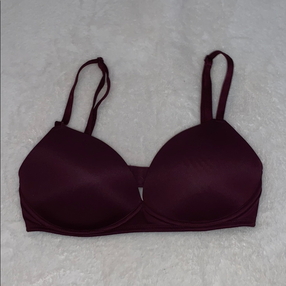 push up no wire bra
